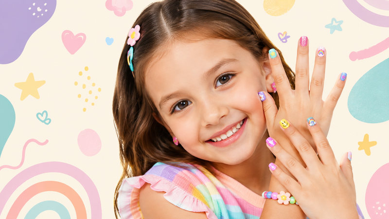 Kids Nail Wraps