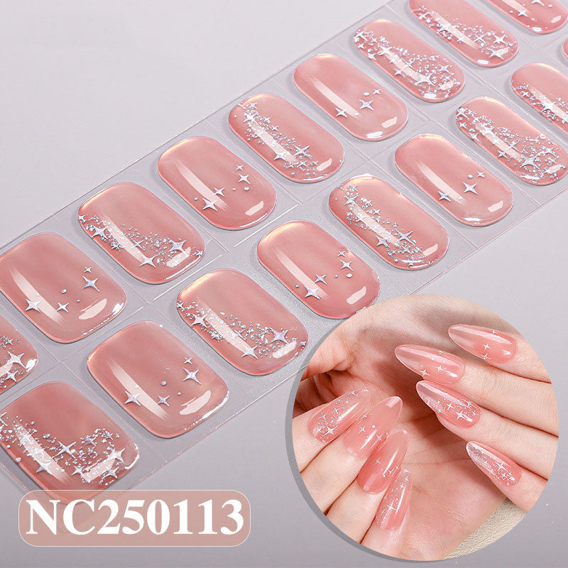 Blush Crystal Kiss 💗✨