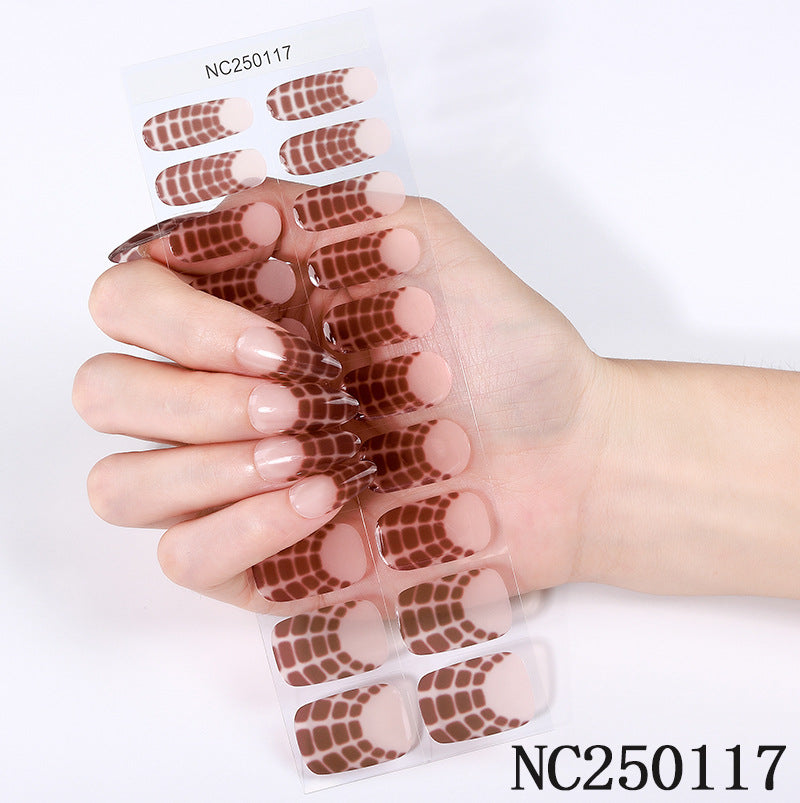🤎 Mocha Reptile French