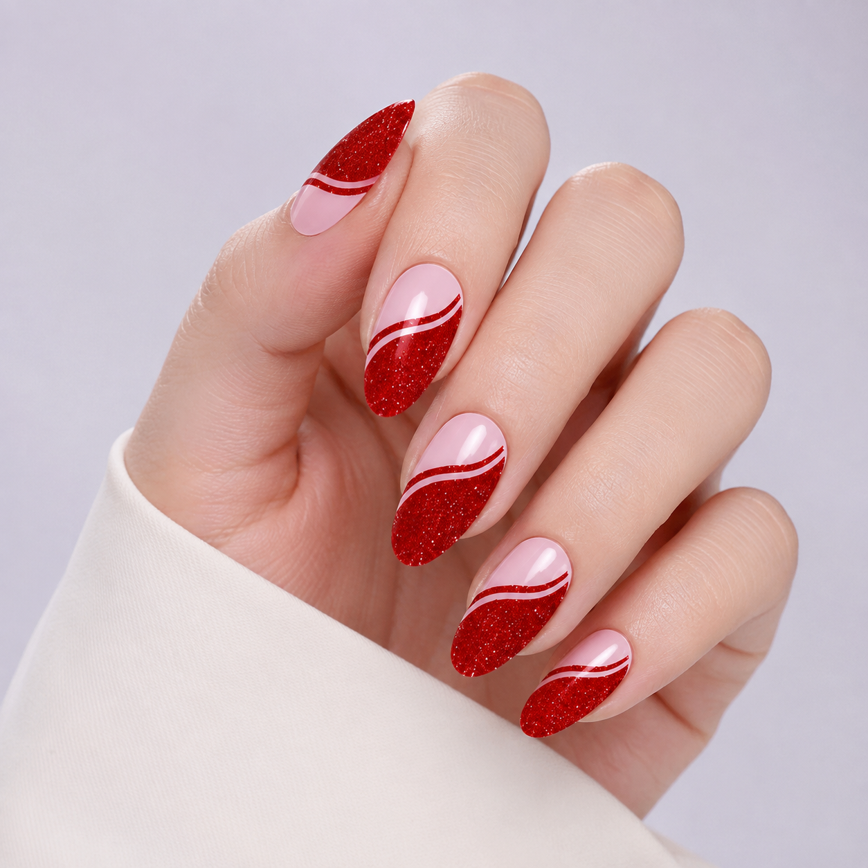 Ruby Spark French Semi-Cured Gel