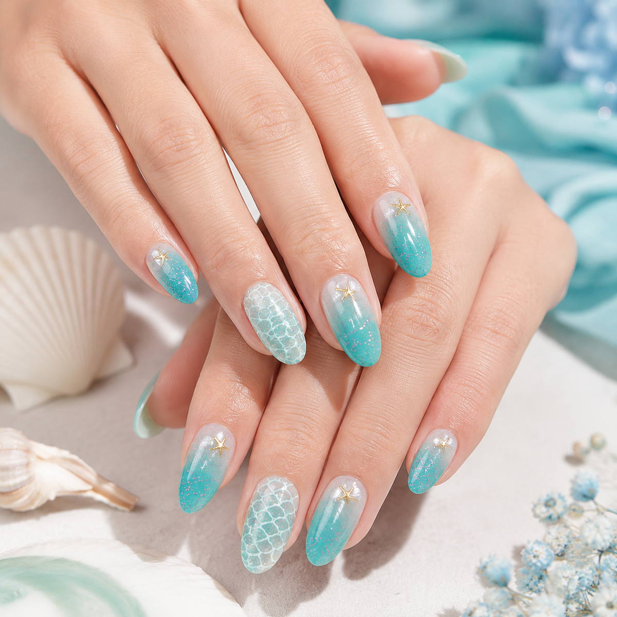 Mint Mermaid 🧜‍♀️✨