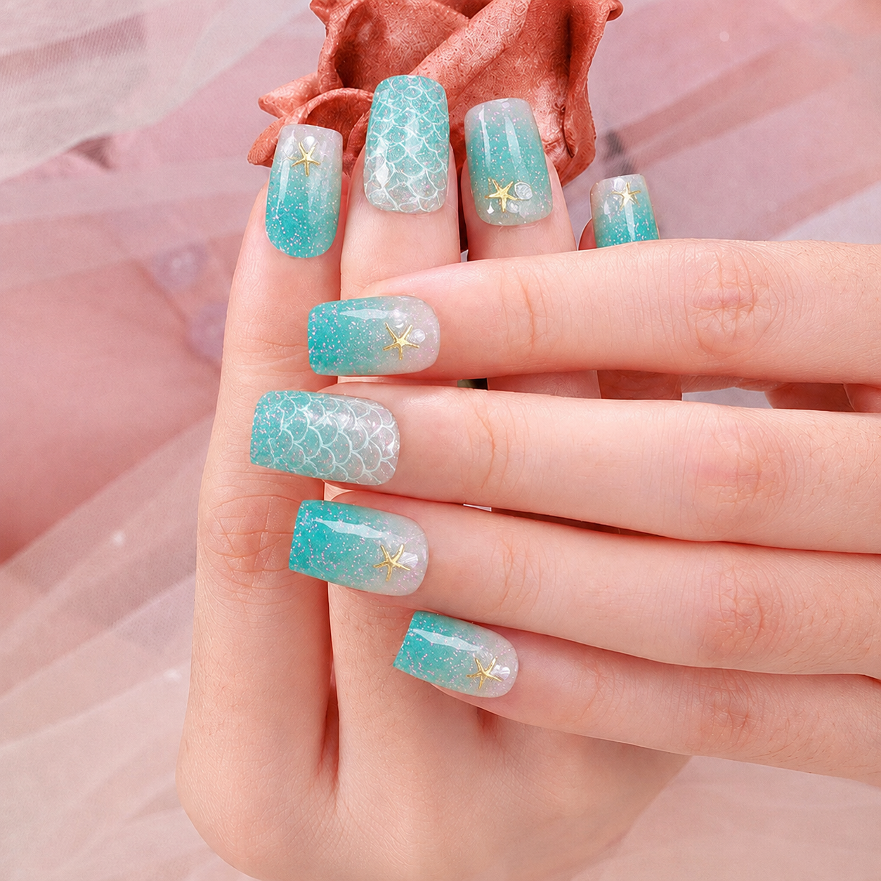 Mint Mermaid 🧜‍♀️✨