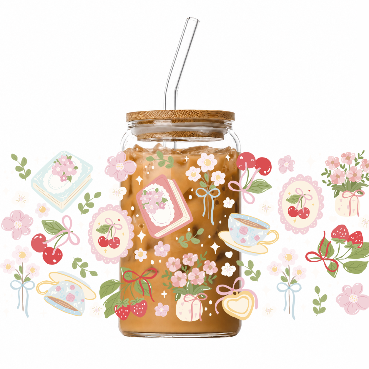 UV Cup Wrap 001 | Coffee Time and Books