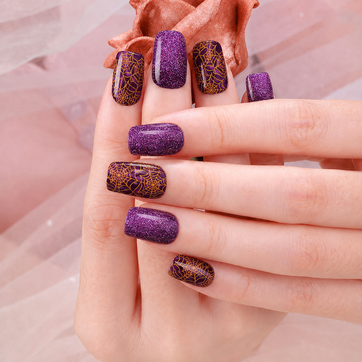 Halloween Purple Series👻💜