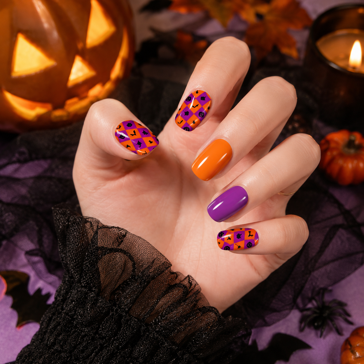 Halloween Purple Series👻💜