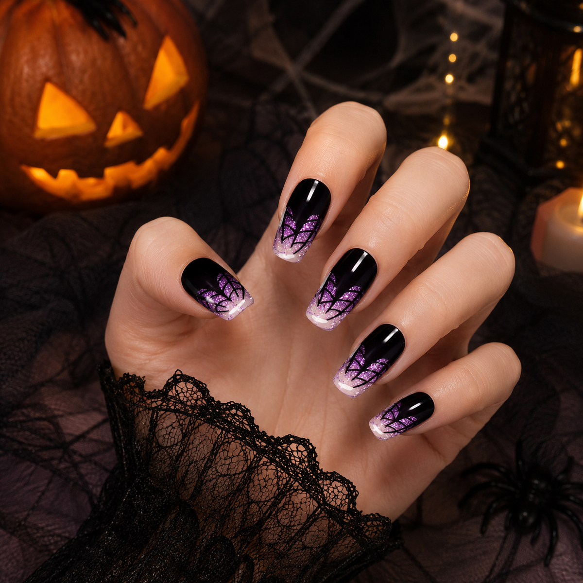 Halloween Purple Series👻💜