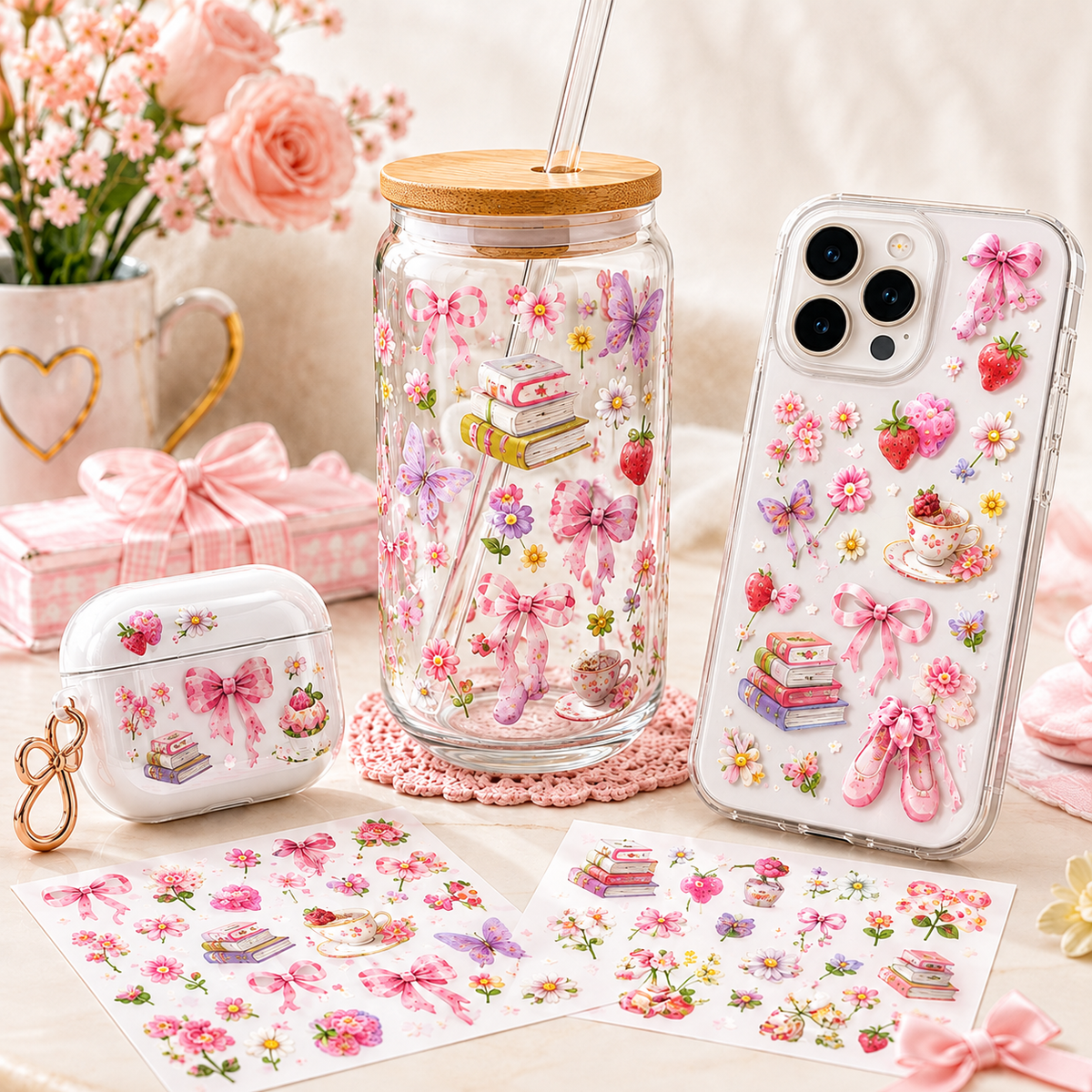 UV Cup Wrap 011 | Butterfly World