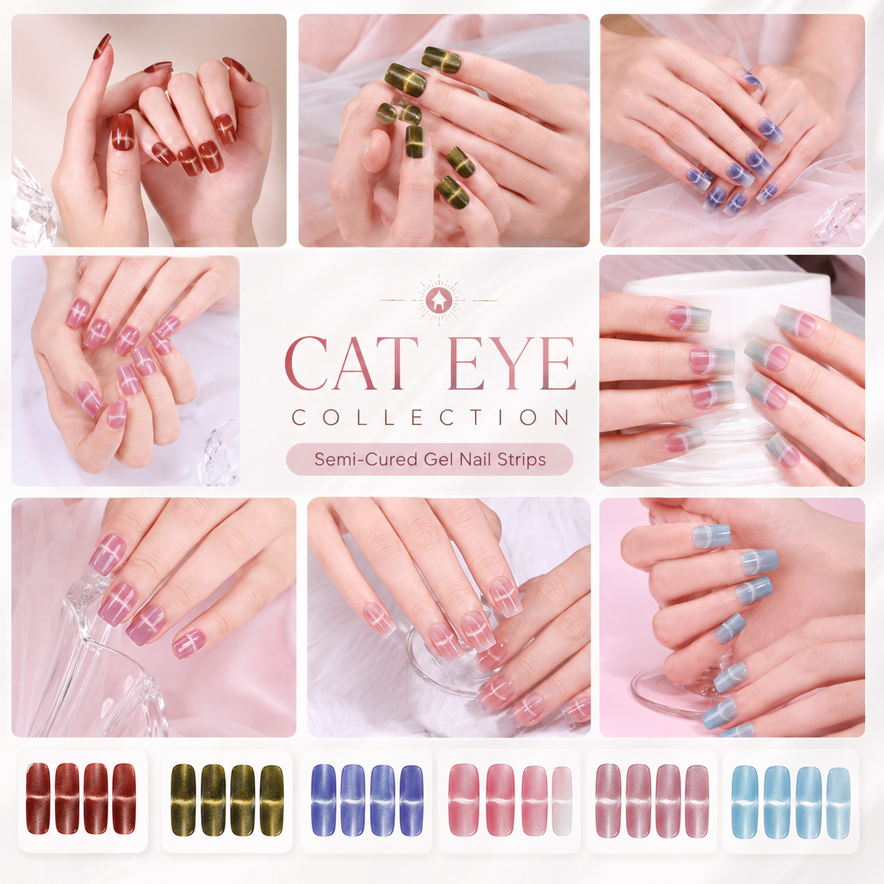 Cat Eye Series✨😽- Light-Chasing
