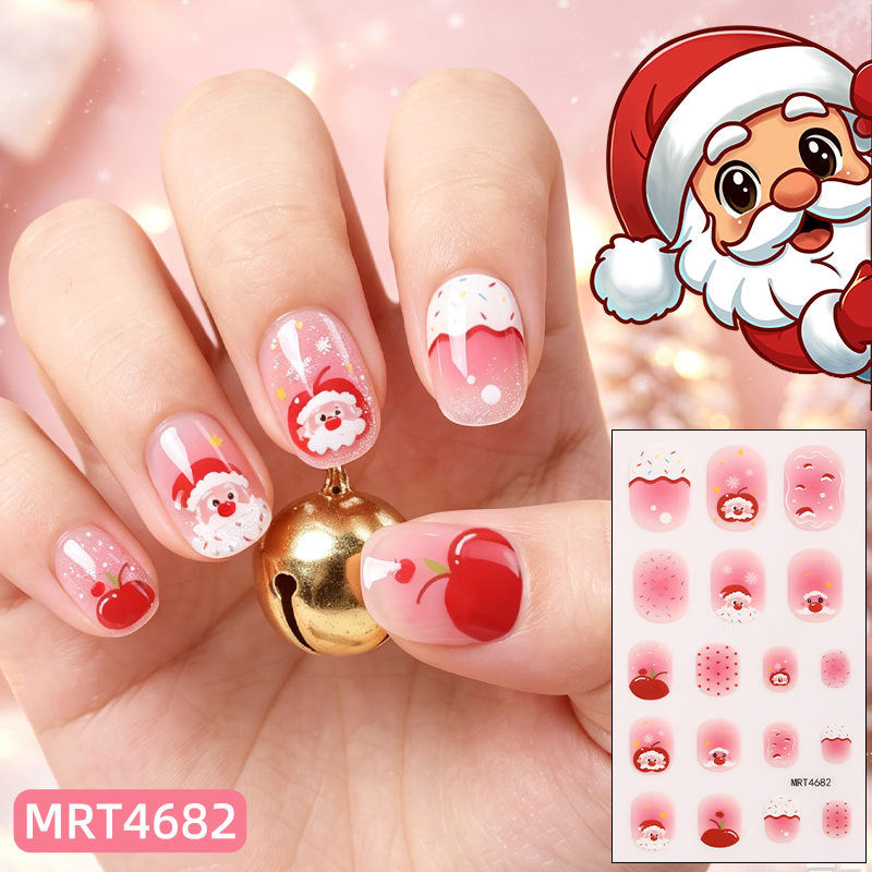 Kids Nail Wraps for Christimas🎅🎄